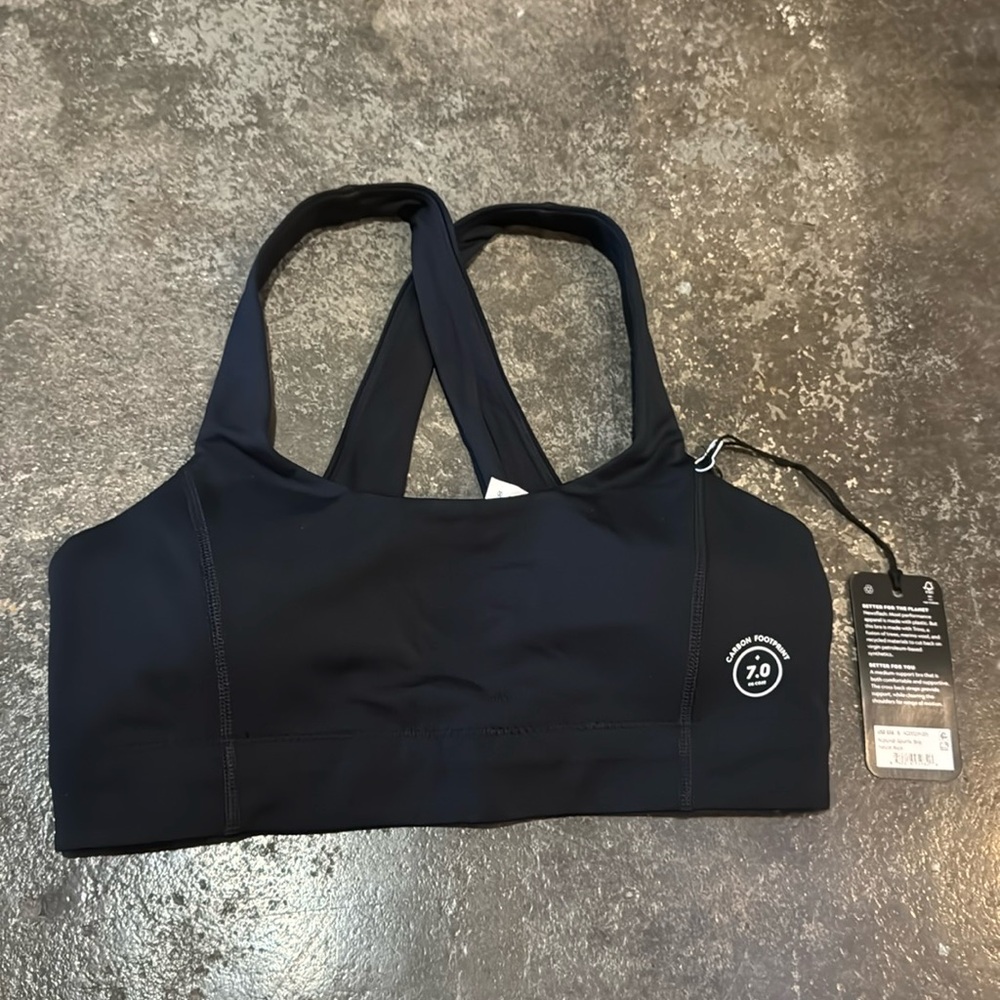 Small Allbirds Natural Sports Bra NWT